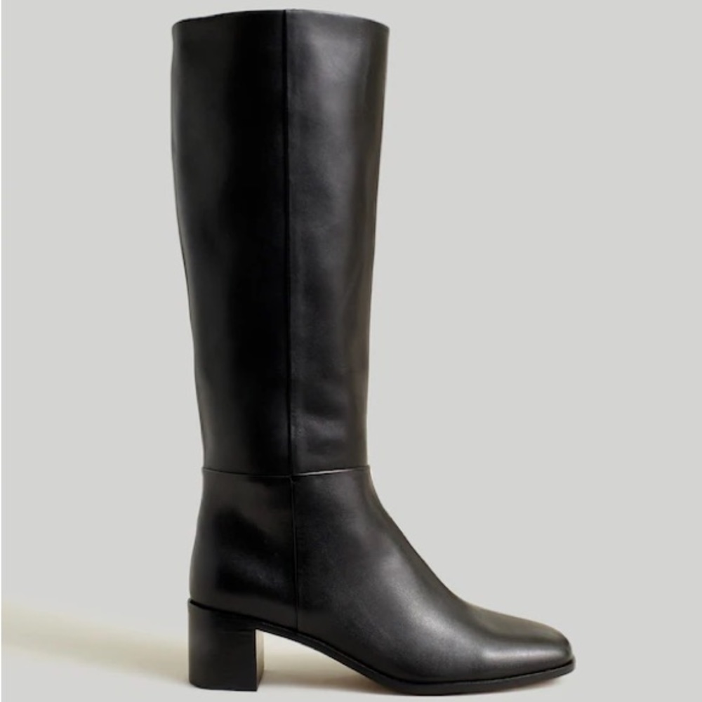 Madewell Black Heeled Boots - Picture 13 of 14